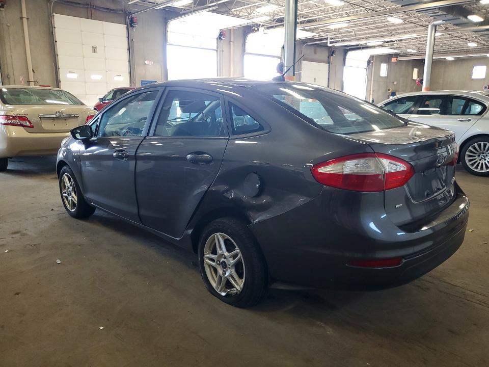Photo 2 from auction – 2018 FORD FIESTA with VIN 3FADP4BJ7JM106394