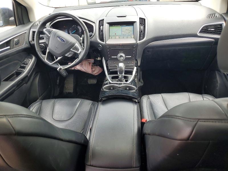 Photo 8 from auction – 2017 FORD EDGE with VIN 2FMPK4K92HBC21486