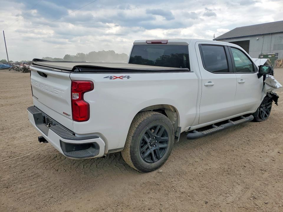 Photo 3 from auction – 2026 CHEVROLET SILVERADO with VIN 1GCPKWEK9TZ209548
