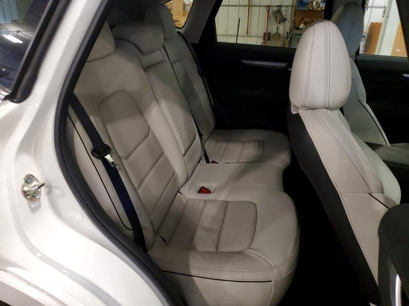 Photo 11 from auction – 2025 MAZDA CX-5 with VIN JM3KFBCMXS0748640