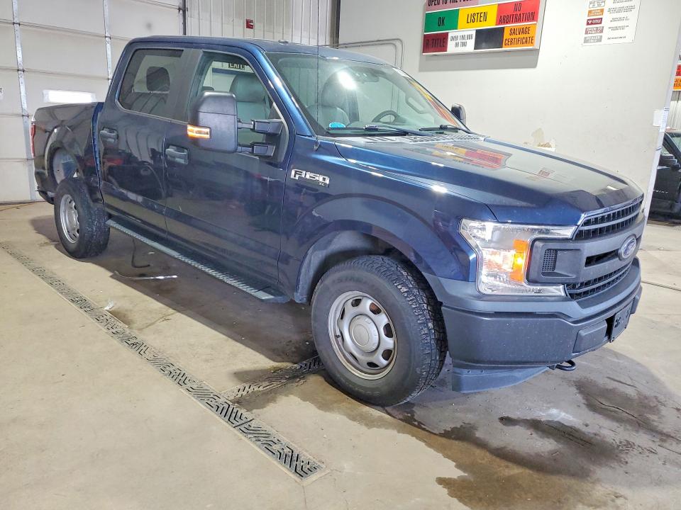 Photo 4 from auction – 2018 FORD F150 with VIN 1FTEW1EGXJFD05049