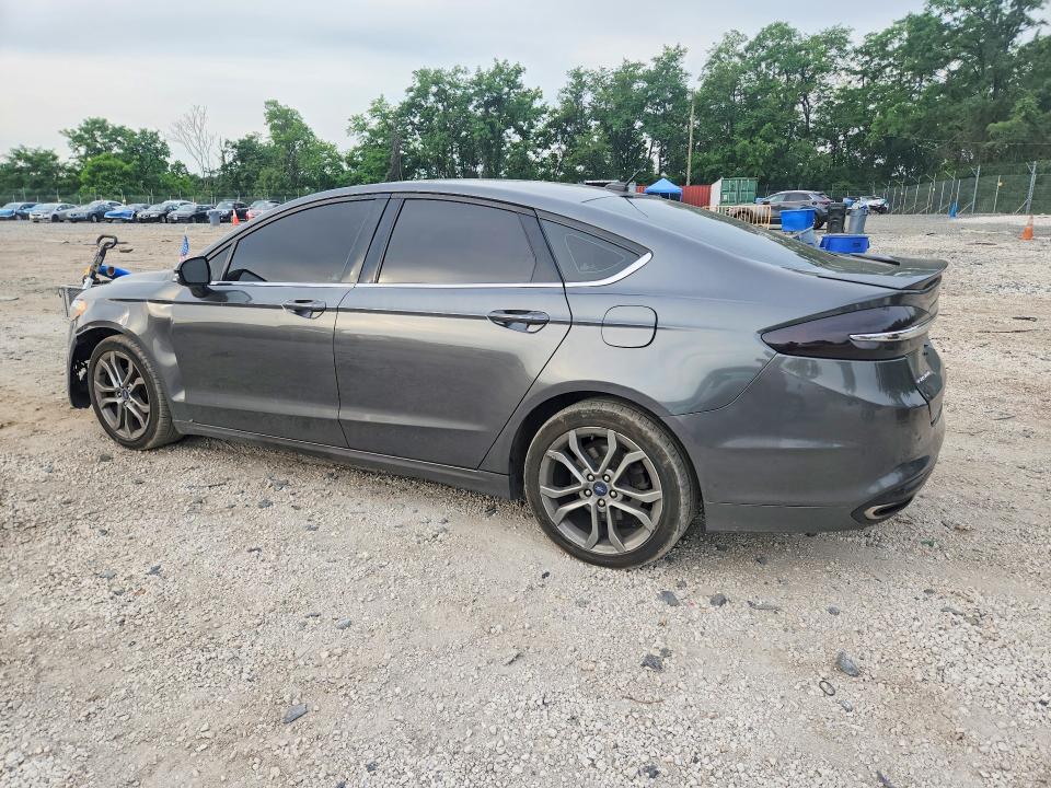 Photo 2 from auction – 2017 FORD FUSION with VIN 3FA6P0T91HR317092