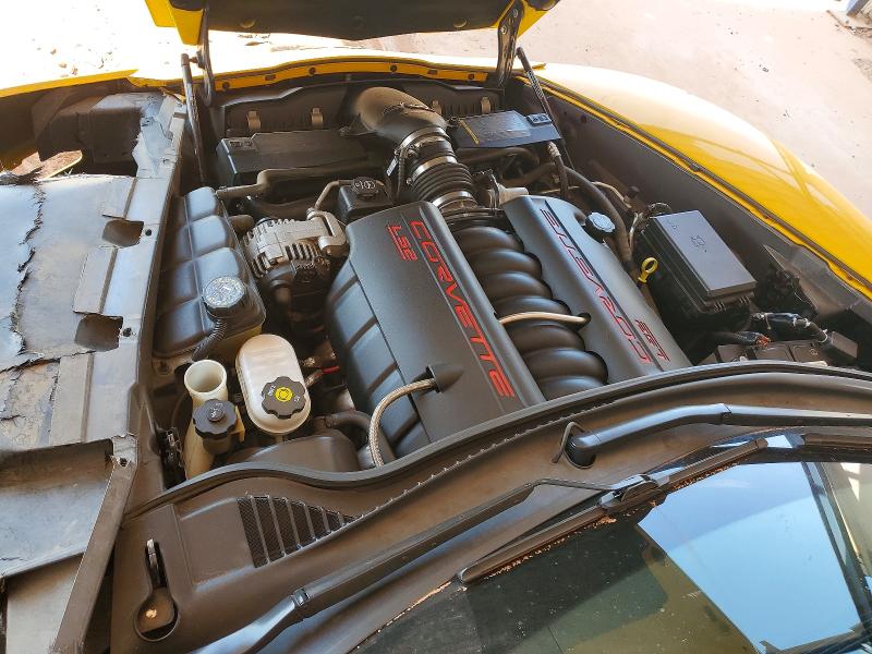 Photo 11 from auction – 2005 CHEVROLET CORVETTE with VIN 1G1YY24U055101028