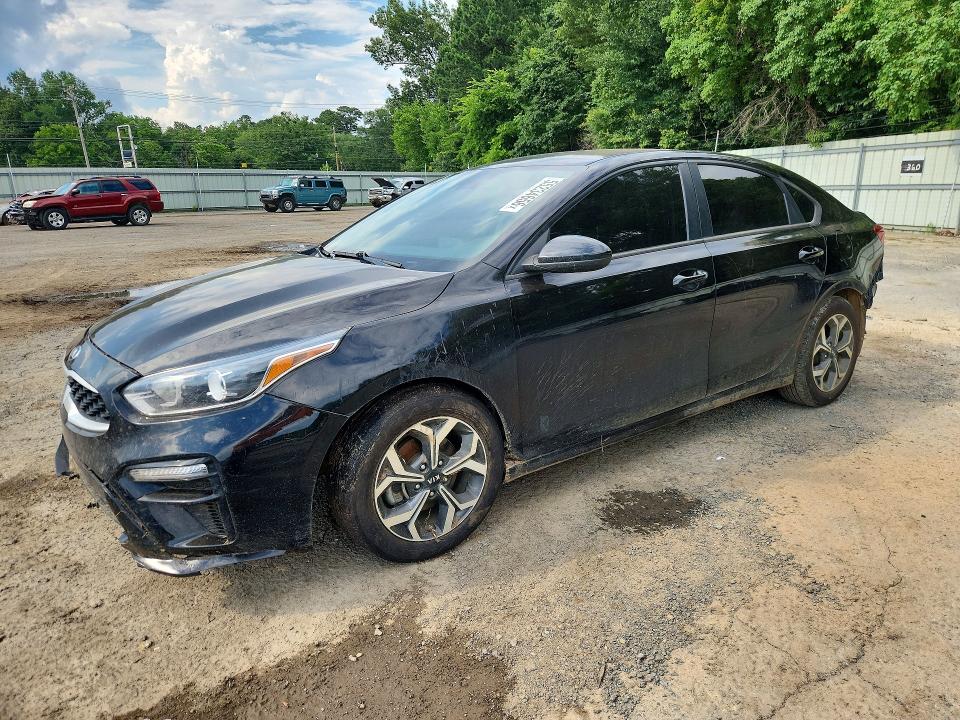 KIA FORTE 2021 with VIN 3KPF24AD6ME306419 - Photo from auction