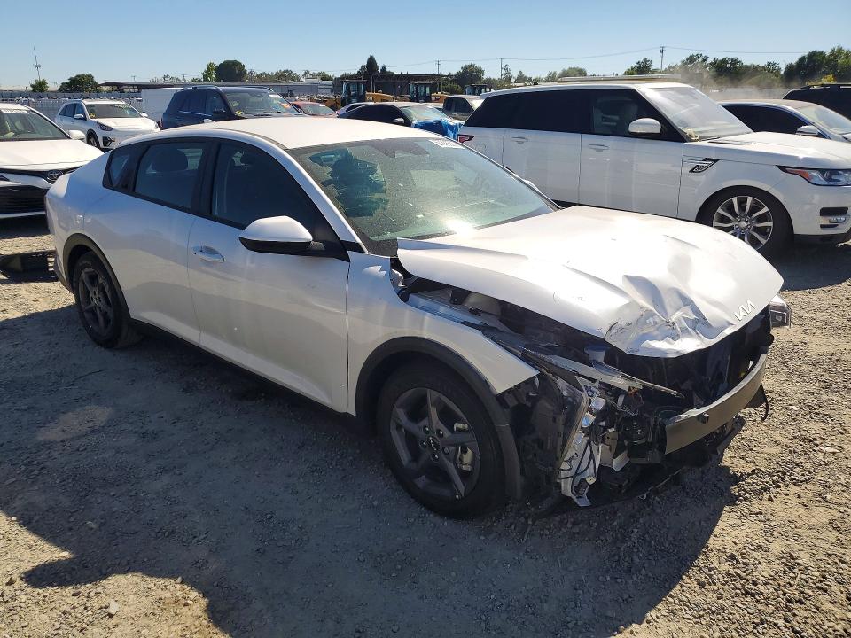 Photo 4 from auction – 2025 KIA K4 with VIN 3KPFT4DE0SE206489