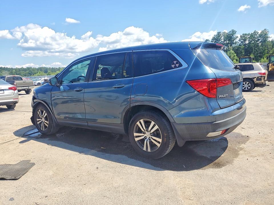 Photo 2 from auction – 2018 HONDA PILOT with VIN 5FNYF5H6XJB005457