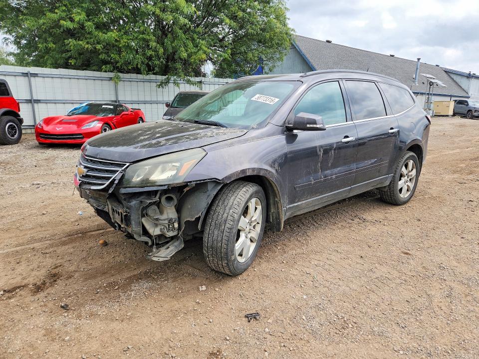 CHEVROLET TRAVERSE 2017 with VIN 1GNKVGKD2HJ177780 - Photo from auction