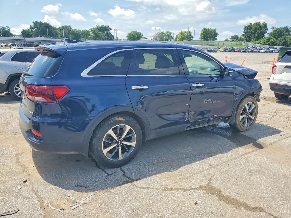 Photo 3 from auction – 2019 KIA SORENTO with VIN 5XYPH4A59KG469044