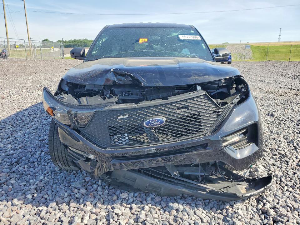 Photo 5 from auction – 2023 FORD EXPLORER with VIN 1FM5K8AB4PGA63131