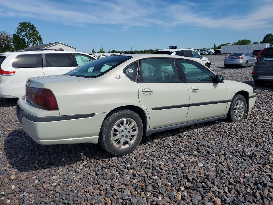 Photo 3 from auction – 2003 CHEVROLET IMPALA with VIN 2G1WF52E939422835