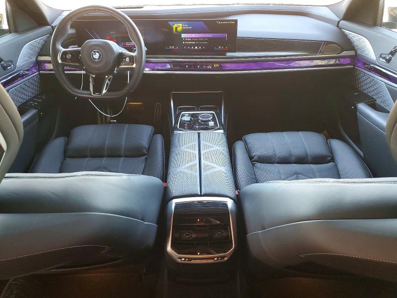Photo 8 from auction – 2024 BMW I7 with VIN WBY53EJ08RCP21217