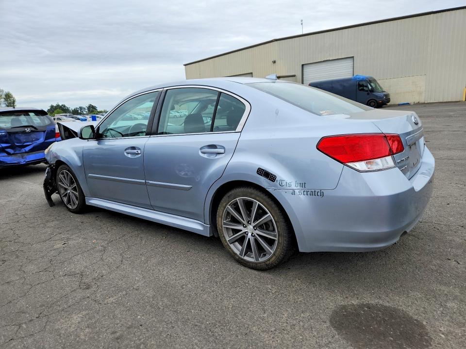 Photo 2 from auction – 2014 SUBARU LEGACY with VIN 4S3BMBH64E3034899
