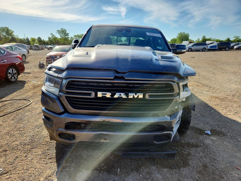 Photo 5 from auction – 2021 RAM 1500 with VIN 1C6SRFRT0MN783464