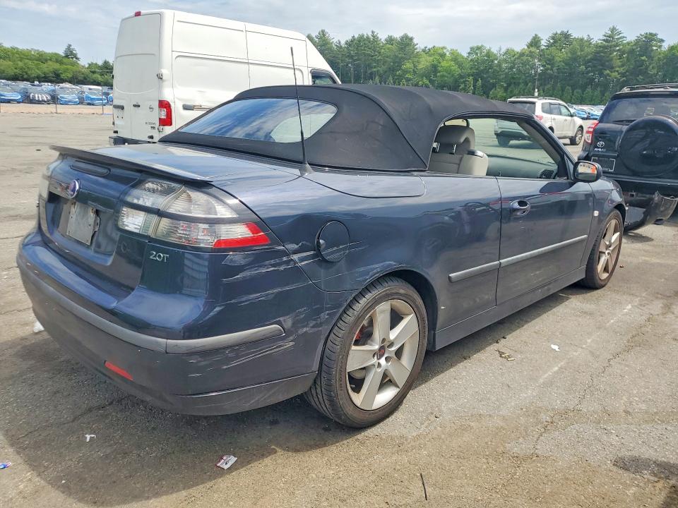 Photo 3 from auction – 2007 SAAB 9-3 with VIN YS3FD79YX76003729