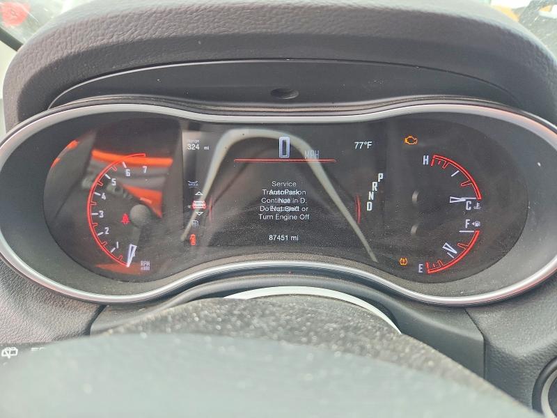 Photo 9 from auction – 2020 DODGE DURANGO with VIN 1C4RDJAG7LC356753
