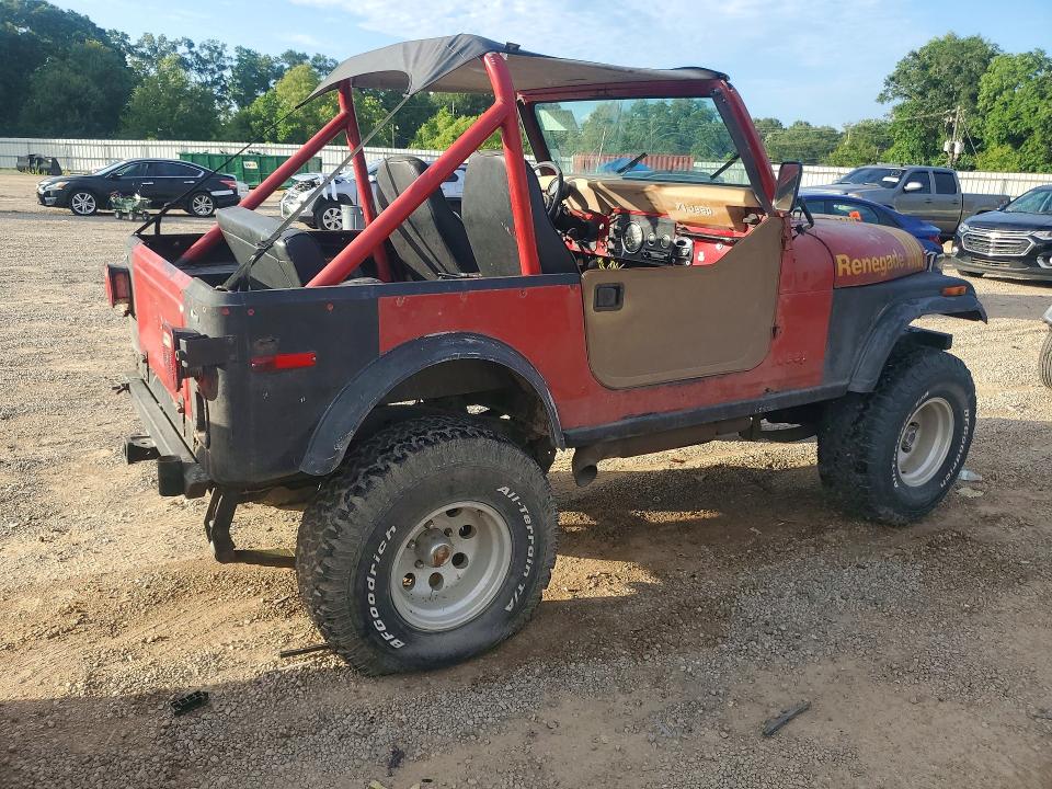 Photo 3 from auction – 1980 JEEP UK with VIN J0M93AH719688