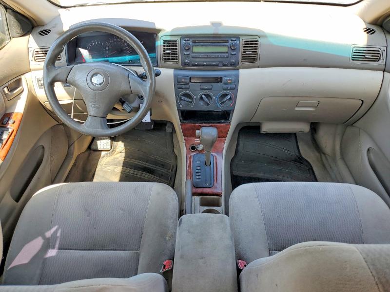 Photo 8 from auction – 2006 TOYOTA COROLLA with VIN JTDBR32E760065378