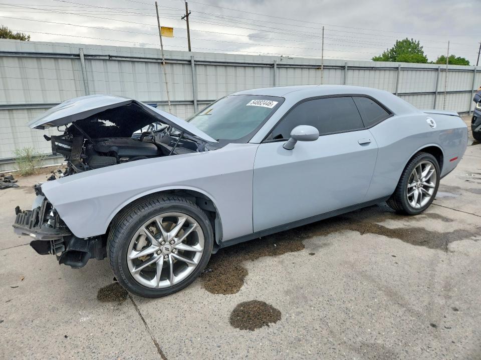 DODGE CHALLENGER 2022 with VIN 2C3CDZKG9NH238825 - Photo from auction