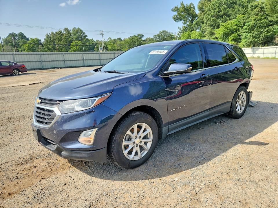 CHEVROLET EQUINOX 2019 with VIN 3GNAXUEV5KL265442 - Photo from auction