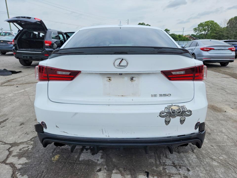Photo 6 from auction – 2014 LEXUS IS with VIN JTHBE1D21E5000271