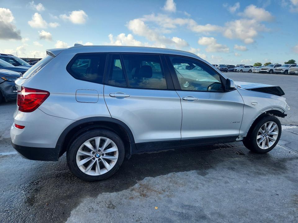 Photo 3 from auction – 2017 BMW X3 with VIN 5UXWZ7C59H0U46349