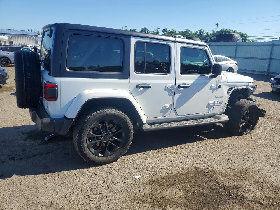 Photo 3 from auction – 2023 JEEP WRANGLER with VIN 1C4JJXP60PW555056