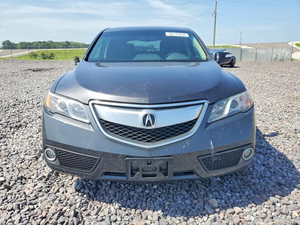Photo 5 from auction – 2015 ACURA RDX with VIN 5J8TB4H55FL029775