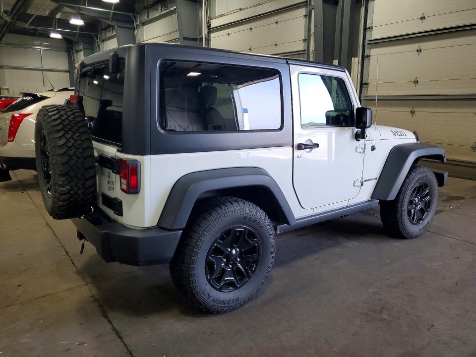 Photo 3 from auction – 2016 JEEP WRANGLER with VIN 1C4AJWAG7GL117938