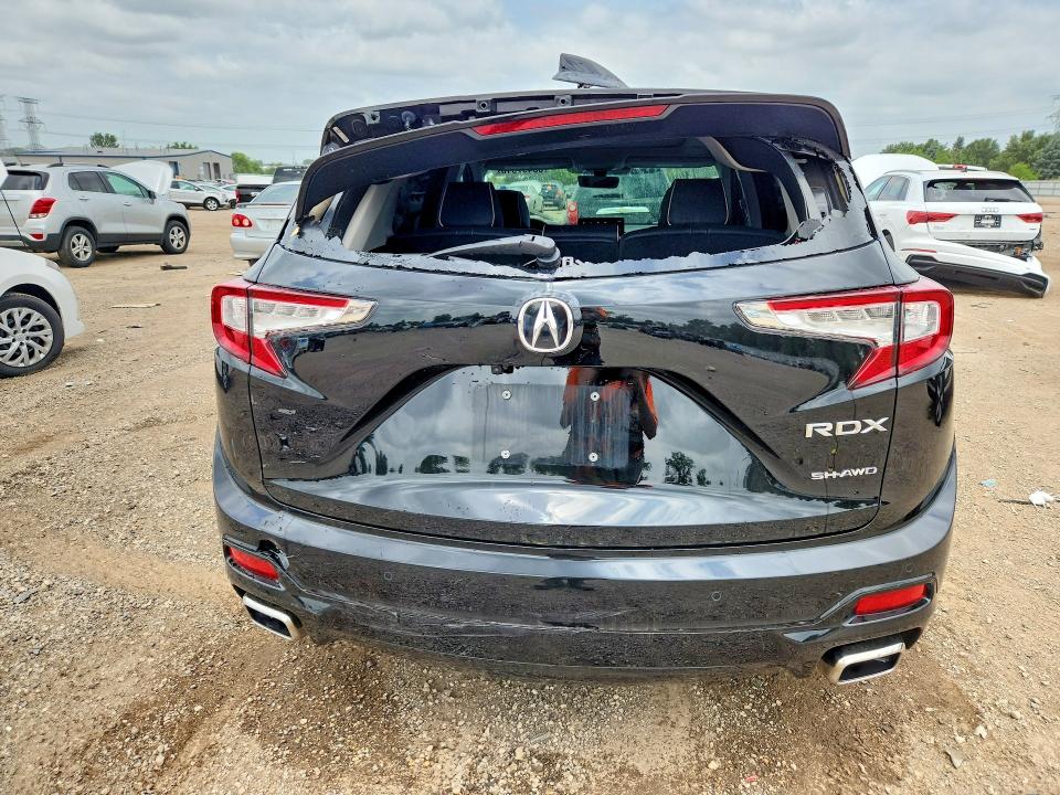 Photo 6 from auction – 2025 ACURA RDX with VIN 5J8TC2H73SL025947