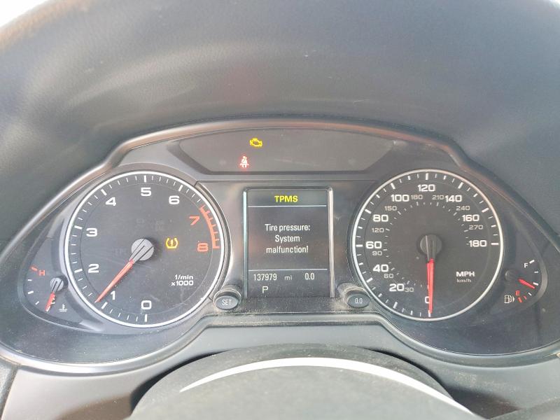 Photo 9 from auction – 2011 AUDI Q5 with VIN WA1LFAFP7BA021506