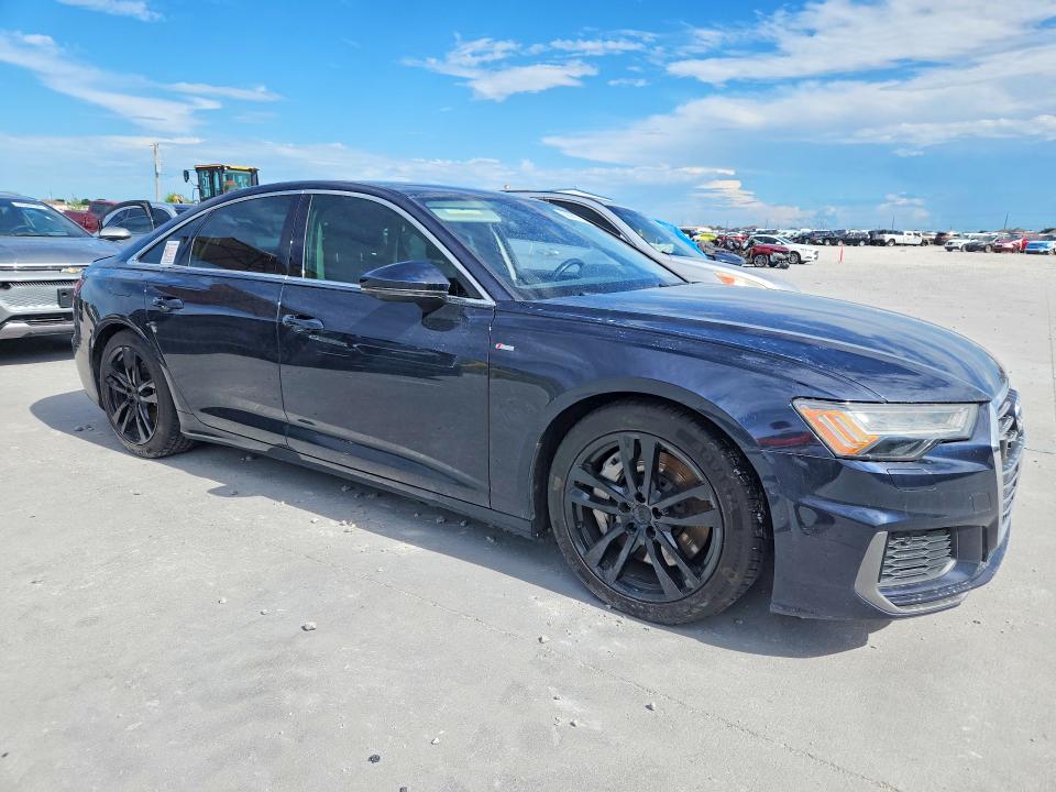 Photo 4 from auction – 2019 AUDI A6 with VIN WAUM2AF26KN051354