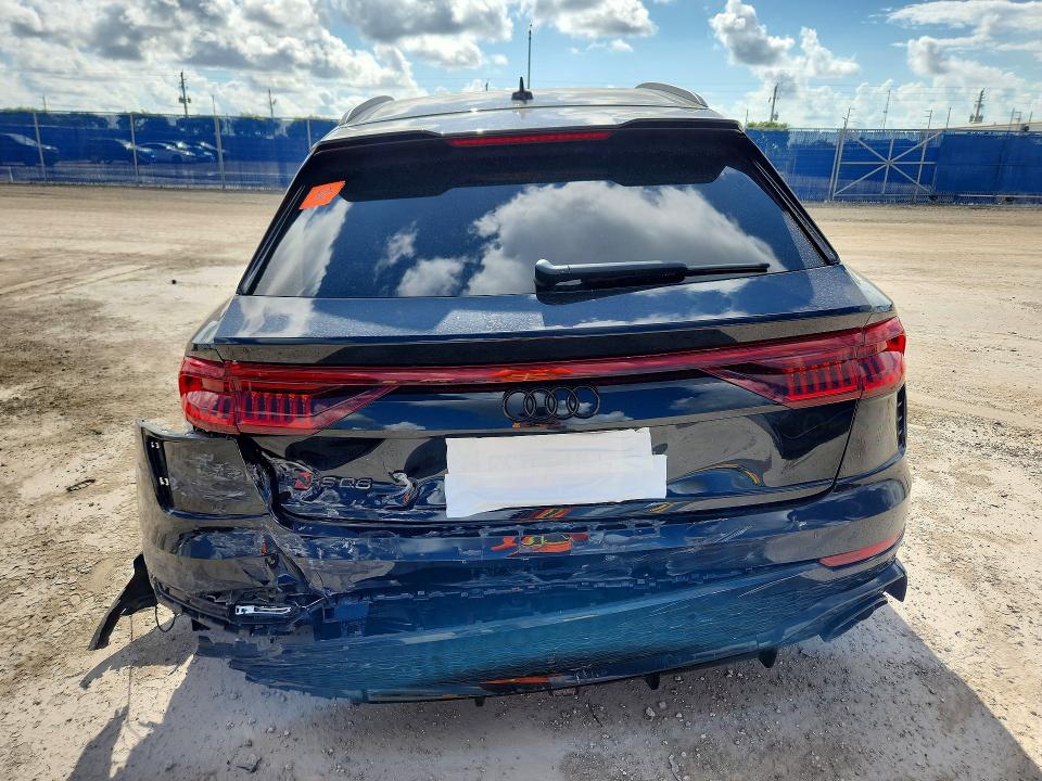 Photo 6 from auction – 2021 AUDI RS Q8 with VIN WU1ARBF11MD027392