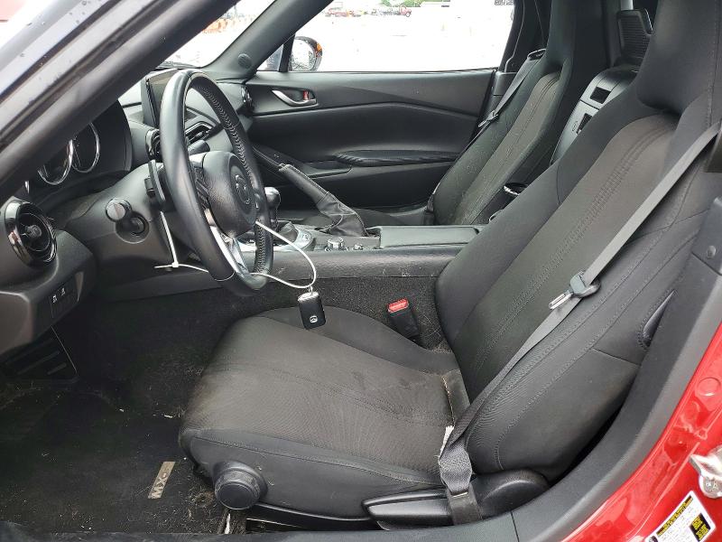 Photo 7 from auction – 2021 MAZDA MX-5 MIATA with VIN JM1NDAB74M0456387