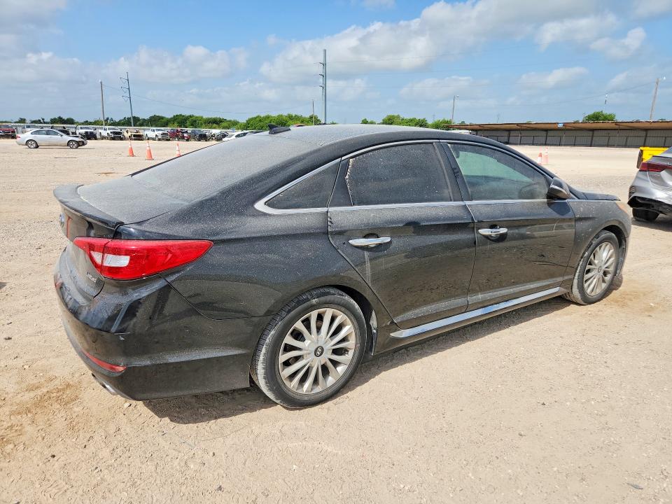 Photo 3 from auction – 2015 HYUNDAI SONATA with VIN 5NPE34AF1FH020096