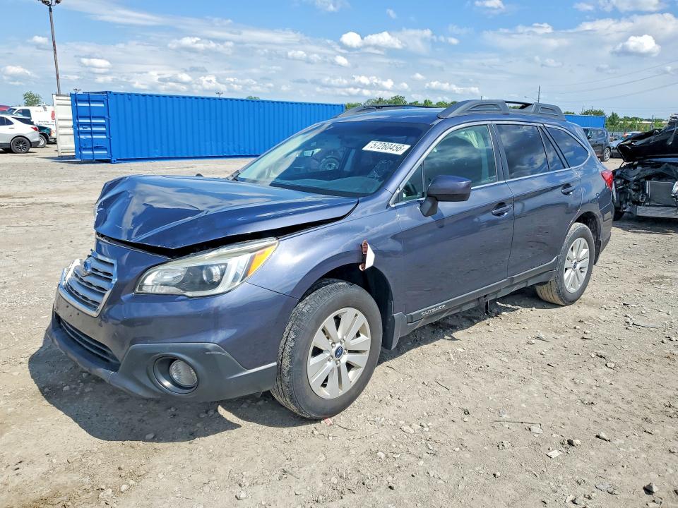 SUBARU OUTBACK 2017 with VIN 4S4BSACC4H3308812 - Photo from auction