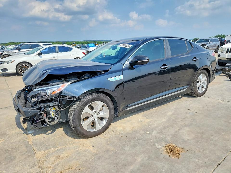 KIA OPTIMA 2016 with VIN KNAGM4AD6G5095847 - Photo from auction