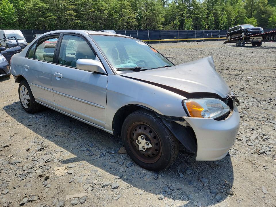 Photo 4 from auction – 2003 HONDA CIVIC with VIN 2HGES26843H586857
