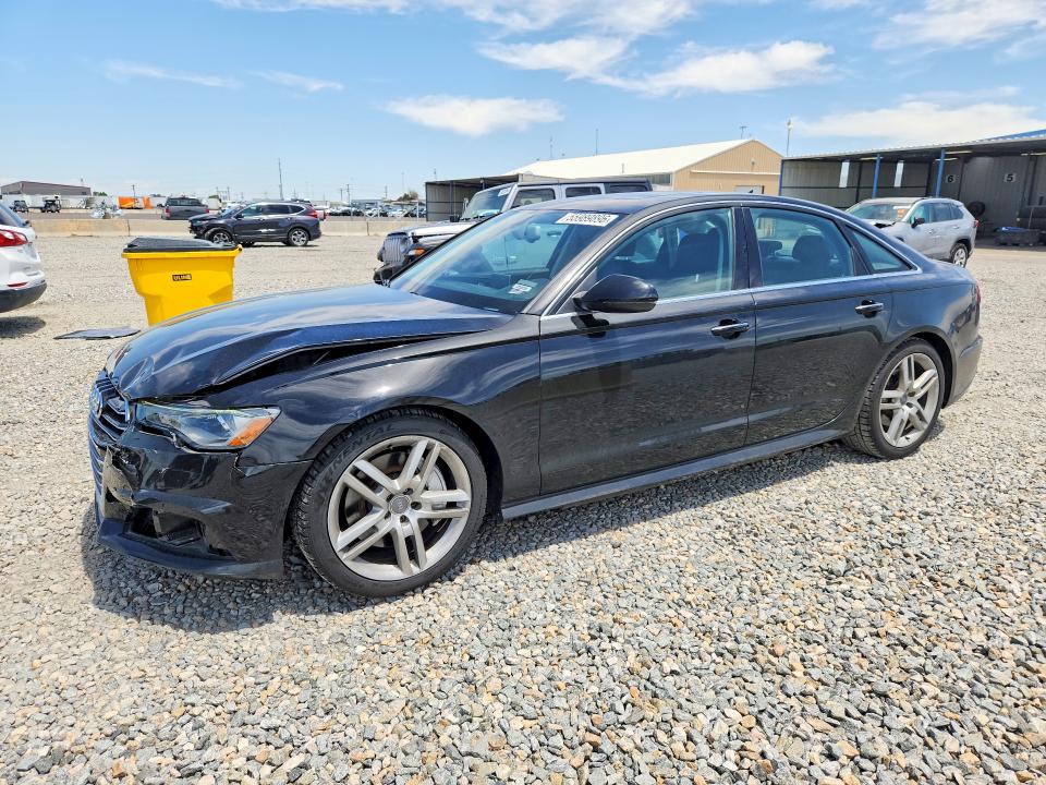AUDI A6 2016 with VIN WAUGFAFC5GN016693 - Photo from auction