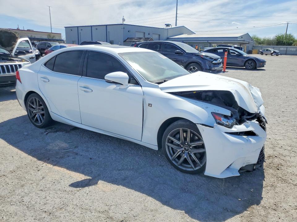 Photo 4 from auction – 2016 LEXUS IS with VIN JTHBA1D22G5036971