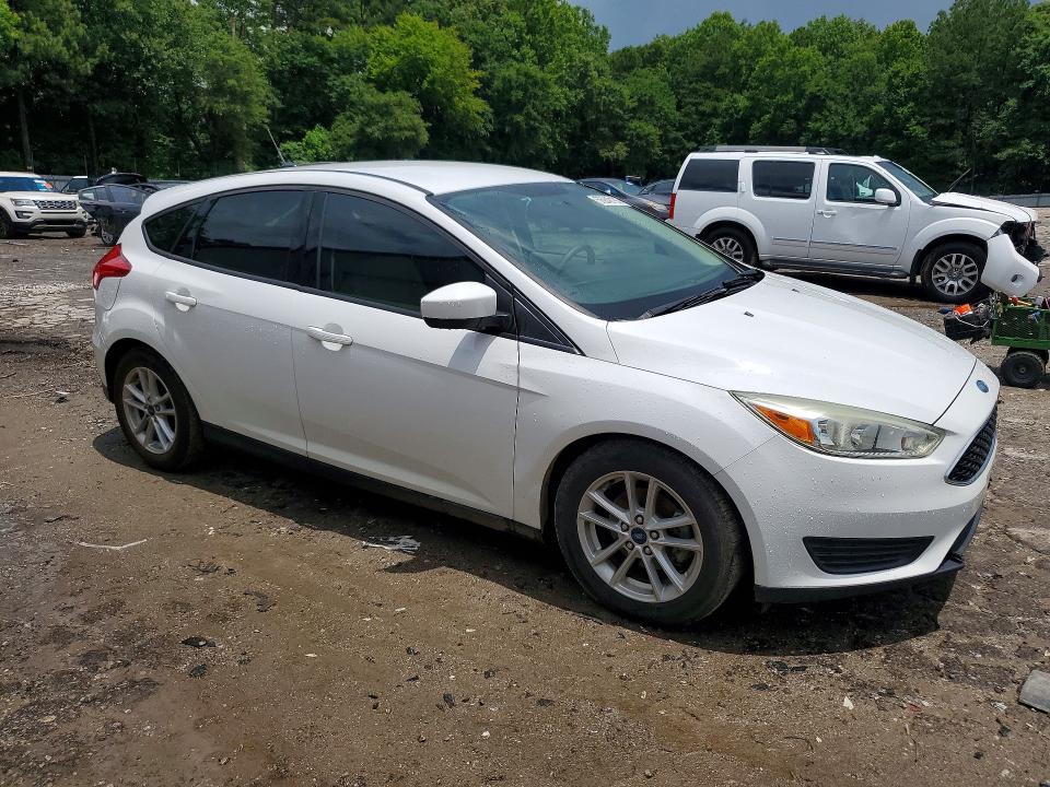 Photo 4 from auction – 2018 FORD FOCUS with VIN 1FADP3K29JL201656