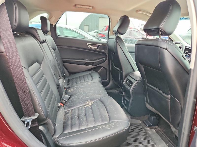 Photo 11 from auction – 2020 FORD EDGE with VIN 2FMPK3J90LBB15994