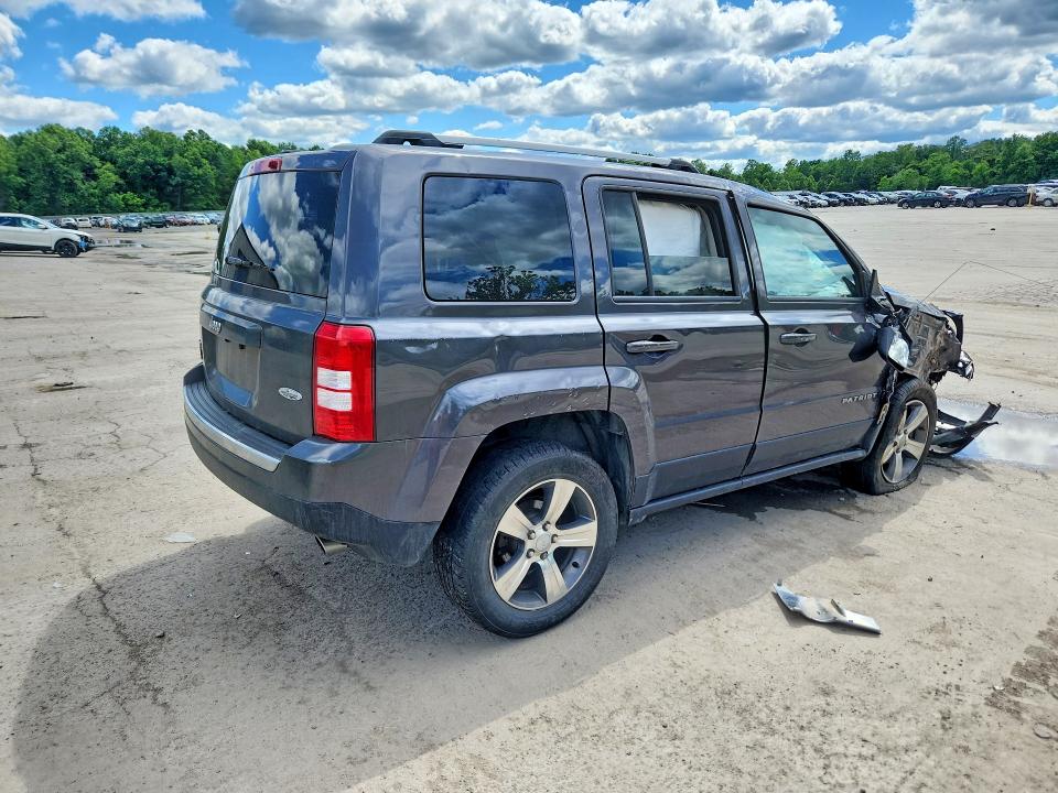Photo 3 from auction – 2017 JEEP PATRIOT with VIN 1C4NJRFB7HD210633