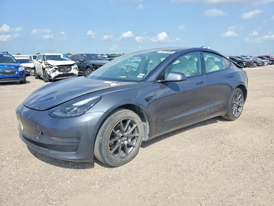 TESLA MODEL 3 2021 with VIN 5YJ3E1EA8MF982843 - Photo from auction