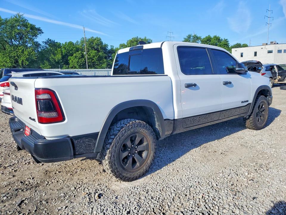 Photo 3 from auction – 2021 RAM 1500 with VIN 1C6SRFLTXMN619695