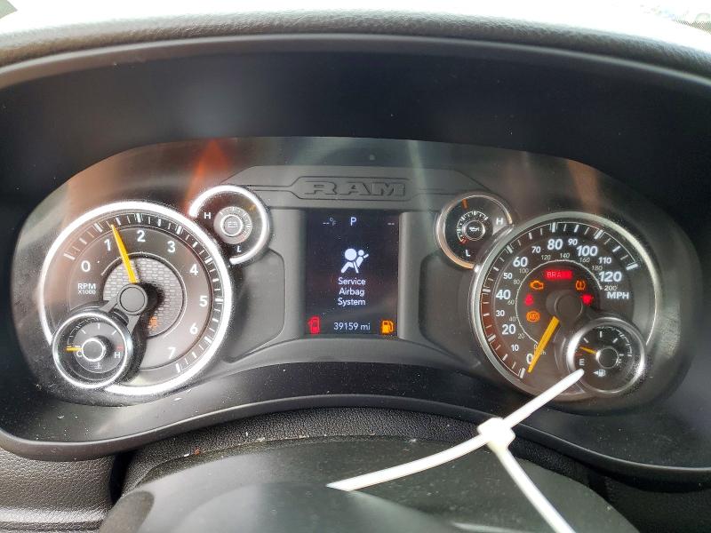 Photo 9 from auction – 2022 RAM 2500 with VIN 3C6UR5CJ6NG365821