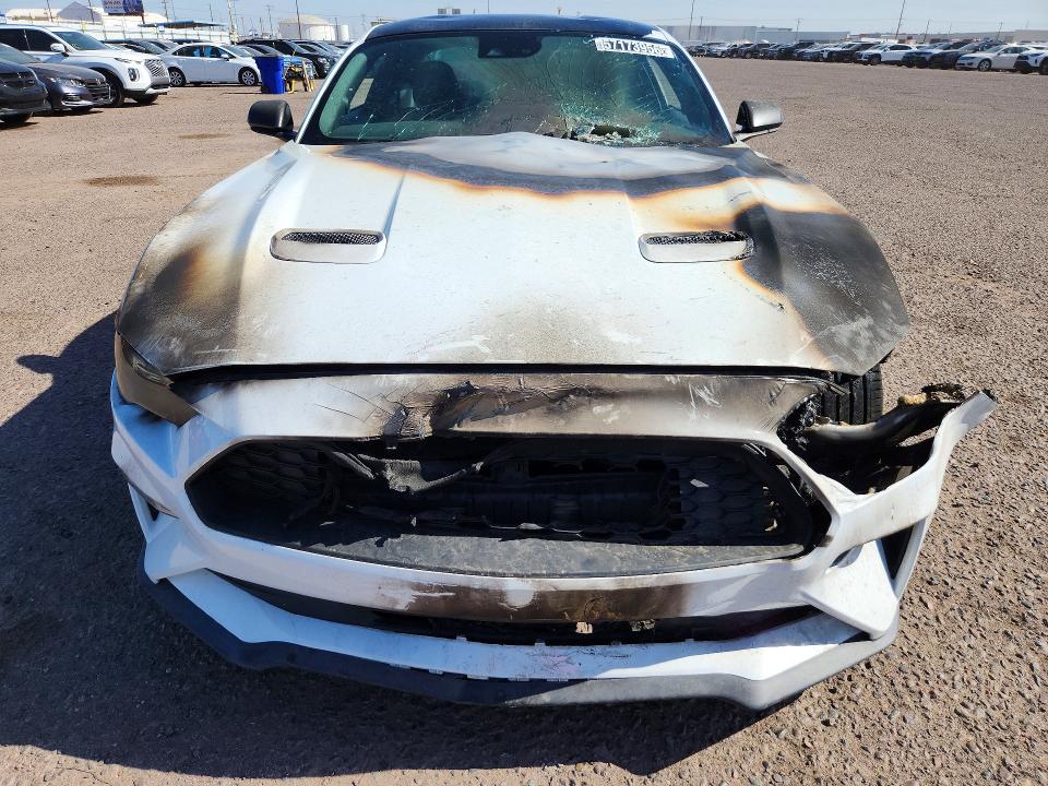 Photo 5 from auction – 2021 FORD MUSTANG with VIN 1FA6P8TH2M5156349