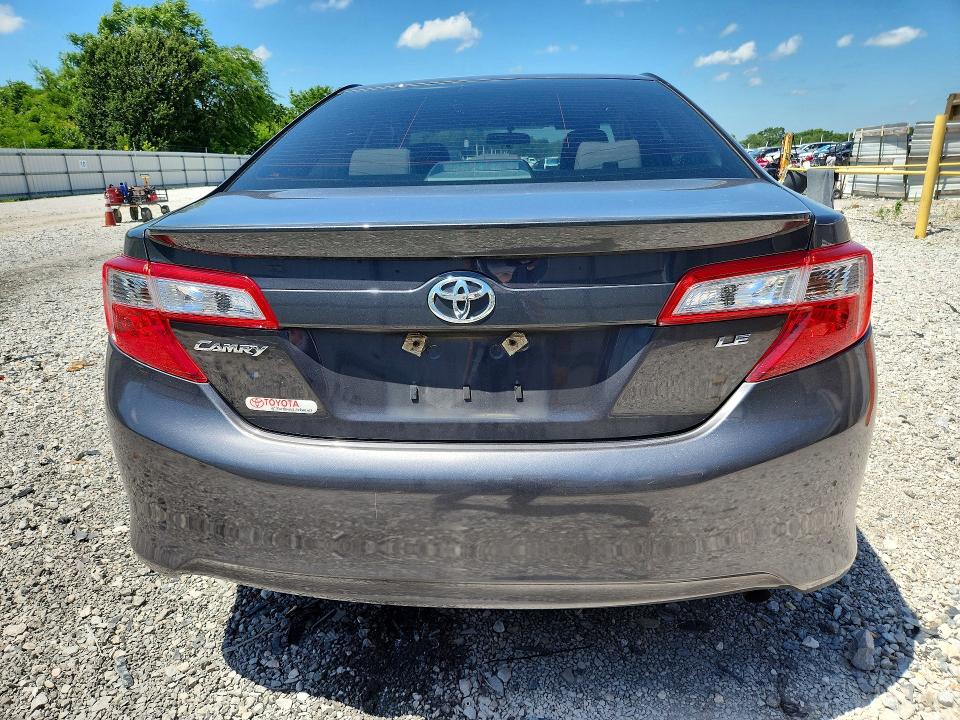 Photo 6 from auction – 2012 TOYOTA CAMRY with VIN 4T4BF1FK0CR170119