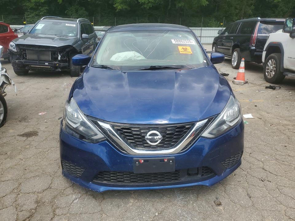 Photo 5 from auction – 2019 NISSAN SENTRA with VIN 3N1AB7AP0KY326038