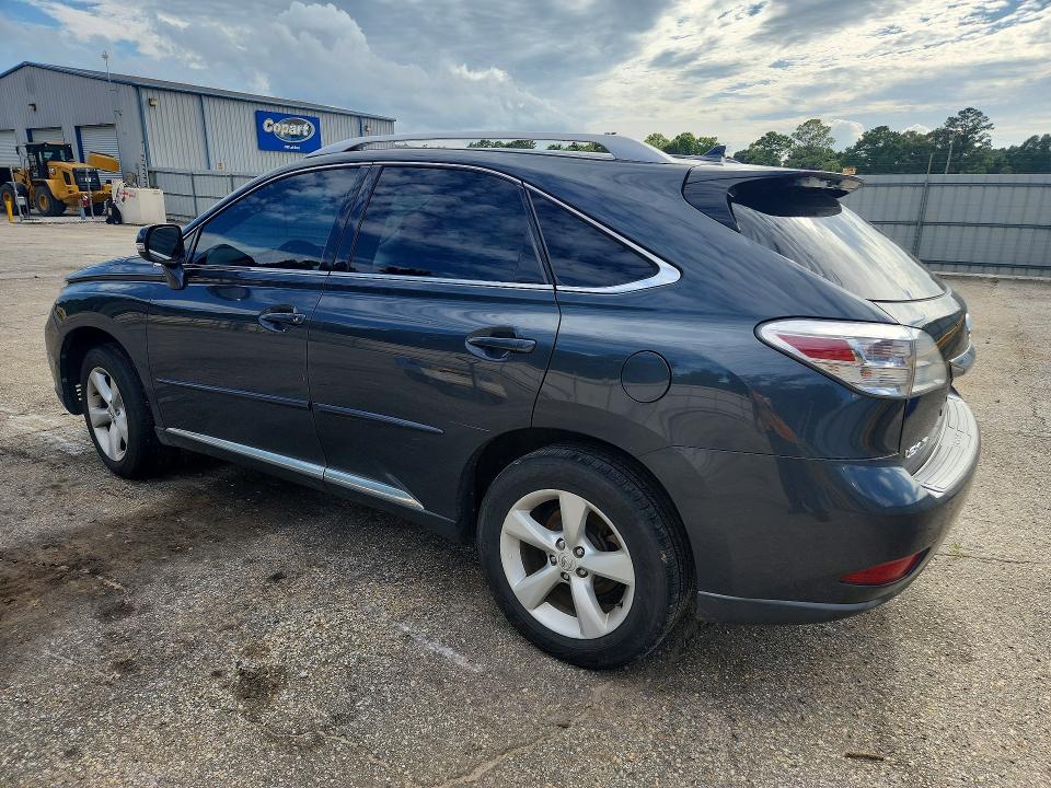 Photo 2 from auction – 2010 LEXUS RX with VIN 2T2BK1BA7AC025091