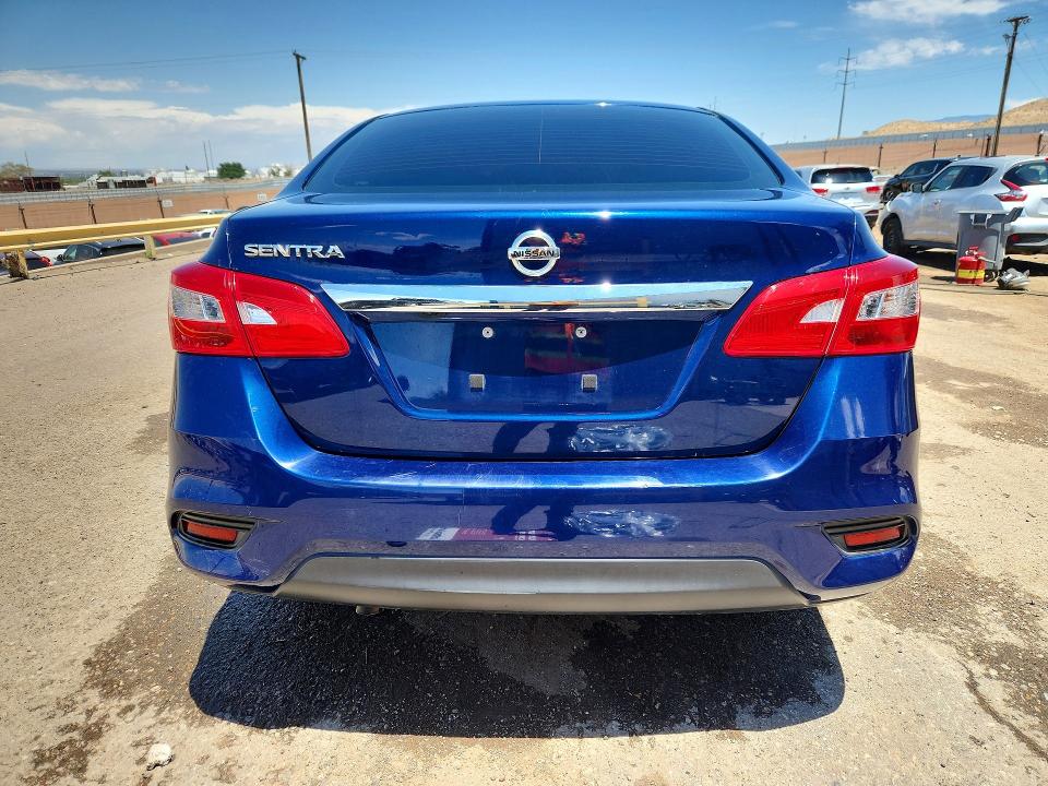 Photo 6 from auction – 2019 NISSAN SENTRA with VIN 3N1AB7AP0KY430044